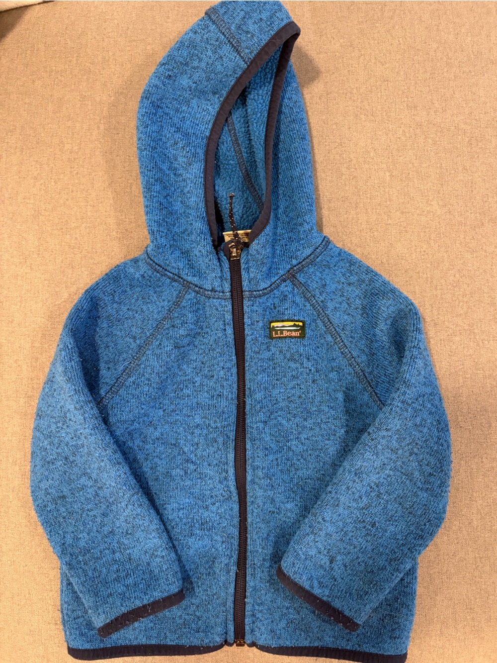 LL Bean Sweater Fleece 2T
